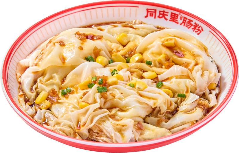 玉米鸡蛋肠粉