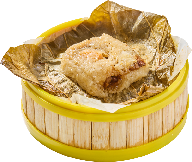 咸蛋黄糯米