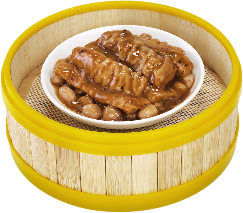 黑椒酱蒸大肠